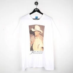 Icy Vintage Vintage 1996 John Michael Montgomery Tour T-Shirt - XL