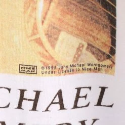 Icy Vintage Vintage 1996 John Michael Montgomery Tour T-Shirt - XL -Icy Sales Shop 15176 20IMG 0052