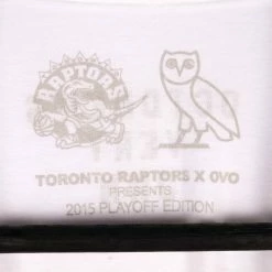 Icy Vintage 2015 NBA Toronto Raptors OVO Playoffs T-Shirt - Large -Icy Sales Shop 15181 20IMG 0090