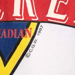 Vintage NHL 1987 Calgary Flames Graphic T-Shirt - Large 9 Vintage NHL 1987 Calgary Flames Graphic T-Shirt - Large -Icy Sales Shop 15186 20IMG 0001