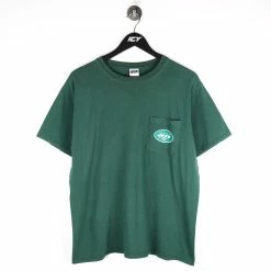 Vintage NFL New York Jets Pocket T-Shirt - Large