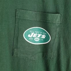 Vintage NFL New York Jets Pocket T-Shirt - Large -Icy Sales Shop 15198 20IMG 0056