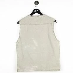 Icy Vintage Vintage Jin-Scut Tactical Cargo Sherpa Lined Vest - Small -Icy Sales Shop 15338 20IMG 0041