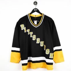 Vintage NHL CCM Pittsburgh Penguins Larry Murphy Jersey - Medium