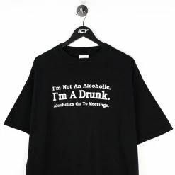 Icy Vintage Vintage Alcoholic Comedy Graphic T-Shirt - XL -Icy Sales Shop 15347 20IMG 0005