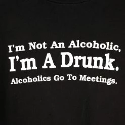 Icy Vintage Vintage Alcoholic Comedy Graphic T-Shirt - XL -Icy Sales Shop 15347 20IMG 0006