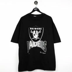 Vintage NFL 1996 Las Vegas Raiders Graphic T-Shirt - 2XL