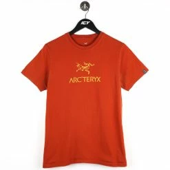 Icy Vintage Arc'teryx Big Logo Short Sleeve T-Shirt - Small