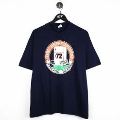 Vintage NFL 80s Chicago Bears "The Refrigerator" T-Shirt - Large