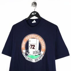Vintage NFL 80s Chicago Bears "The Refrigerator" T-Shirt - Large -Icy Sales Shop 15393 20IMG 0164