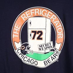 Vintage NFL 80s Chicago Bears "The Refrigerator" T-Shirt - Large -Icy Sales Shop 15393 20IMG 0165