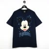 Vintage Disney Mickey Mouse Big Graphic T-Shirt - Large