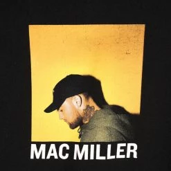 Icy Vintage Mac Miller Short Sleeve Graphic T-Shirt - Large -Icy Sales Shop 15401 20IMG 0061