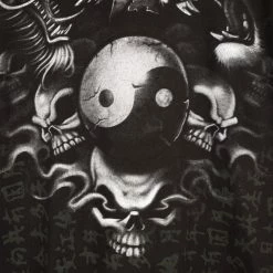 Icy Vintage Vintage Dragon Vs Tiger Yin Yang Graphic T-Shirt - 2XL -Icy Sales Shop 15403 20IMG 0076