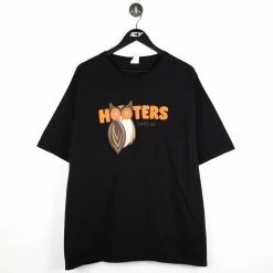 Icy Vintage Vintage Hooters Fargo, North Dakota Graphic T-Shirt - 2XL