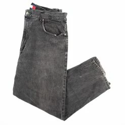 Vintage Tommy Hilfiger Faded Denim Pants - Large