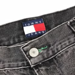 Vintage Tommy Hilfiger Faded Denim Pants - Large -Icy Sales Shop 15408 20IMG 0013