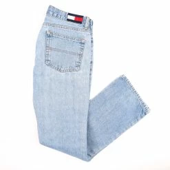 Vintage Tommy Hilfiger Straight Cut Denim Pants - Womens Small