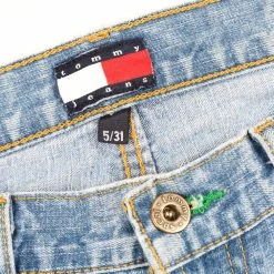 Vintage Tommy Hilfiger Straight Cut Denim Pants - Womens Small -Icy Sales Shop 15415 20IMG 0074