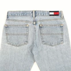 Vintage Tommy Hilfiger Straight Cut Denim Pants - Womens Small -Icy Sales Shop 15415 20IMG 0077