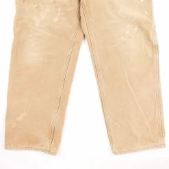 Vintage Carhartt Paint Splattered Blanket Lined Pants - Large -Icy Sales Shop 15422 20IMG 0035