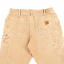 Vintage Carhartt Paint Splattered Blanket Lined Pants - Large -Icy Sales Shop 15422 20IMG 0036