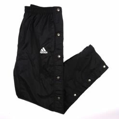 Vintage Adidas Tear Away Windbreaker Track-Pants - Large