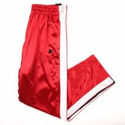 Vintage Starter Tear Away Track-Pants - Womens Small