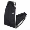 Vintage Adidas Windbreaker Cuffed Track-Pants - Medium