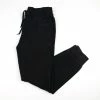 Adidas Black Cuffed Jogger Sweatpants - Small