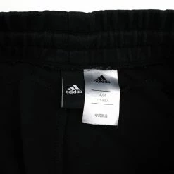 Adidas Black Cuffed Jogger Sweatpants - Small -Icy Sales Shop 1973Icy 1208 7a973942 b104 4941 8816 6ac38013b85e