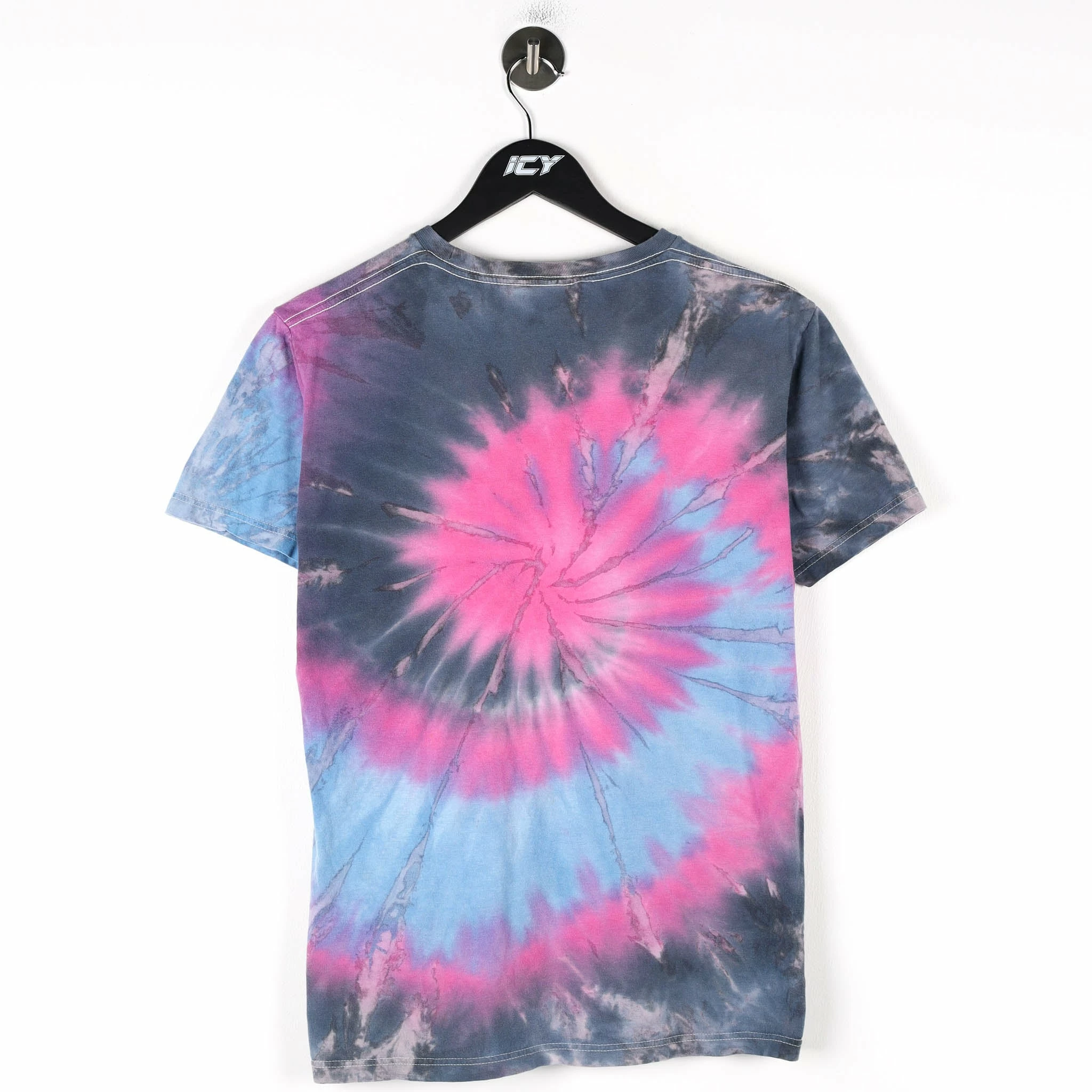 Icy Vintage Metallica Live In Concert Tie Dye Band T-Shirt - Medium - Image 3