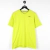 Nike Neon Mini Swoosh T-Shirt - Large