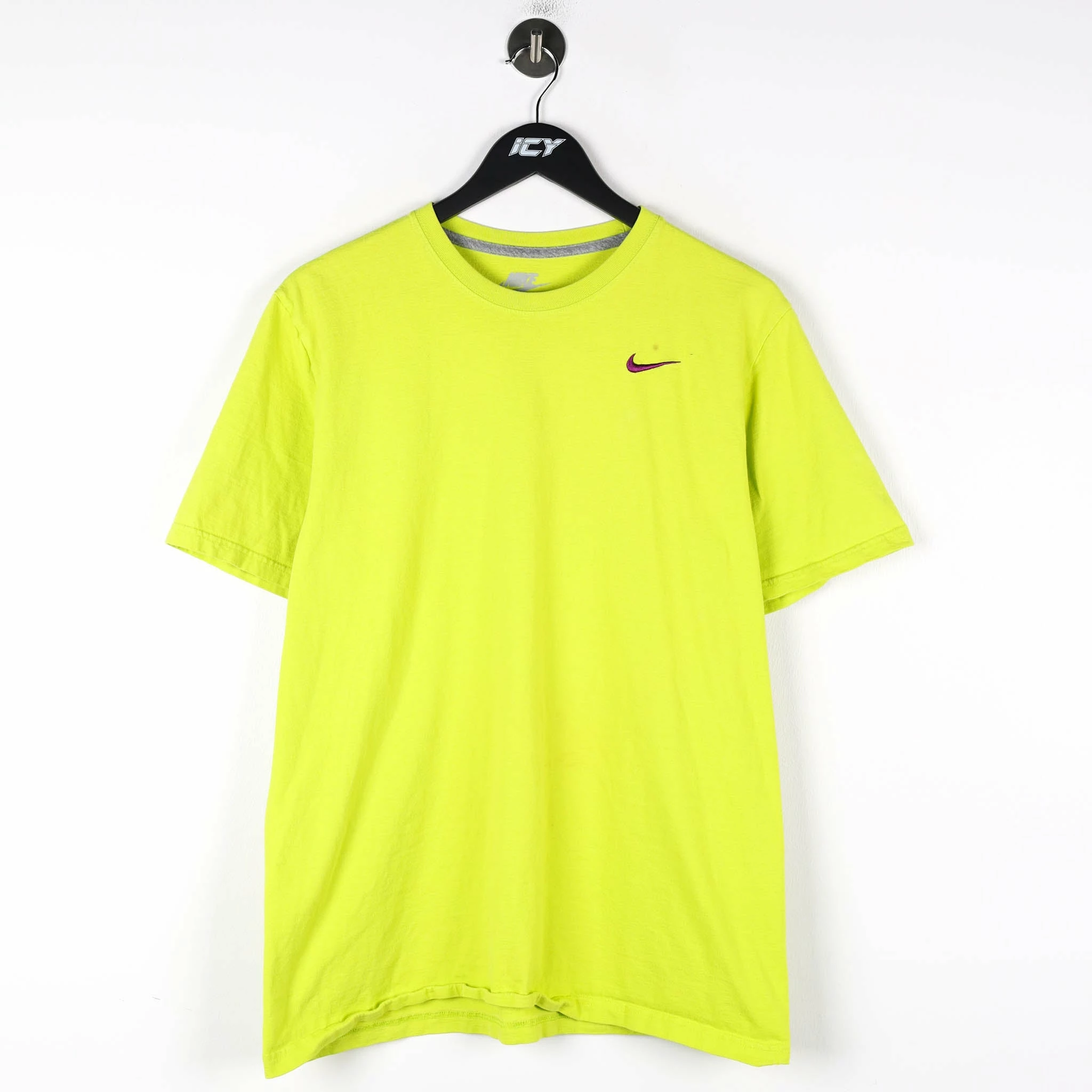 Nike Neon Mini Swoosh T-Shirt - Large