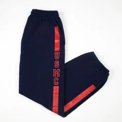 Icy Vintage Vintage USMC Navy Blue Sweatpants - Medium
