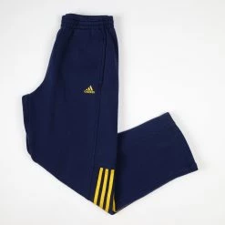 Vintage Adidas Navy Blue Sweatpants - Womens Small