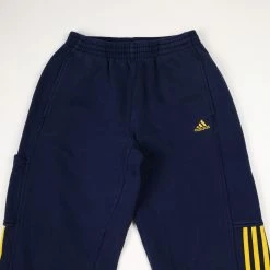 Vintage Adidas Navy Blue Sweatpants - Womens Small -Icy Sales Shop 2200Icy 084