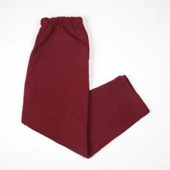 Vintage Lee Sports Burgundy Sweatpants - Medium