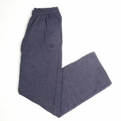 Vintage Champion Navy Blue Sweatpants - Small