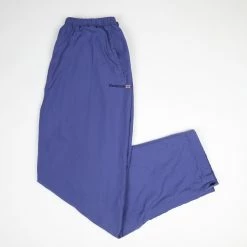 Vintage Reebok Blue Track-Pants - Womens XL