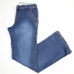 Vintage Tommy Hilfiger Boyfriend Boot Denim Pants - Womens Large