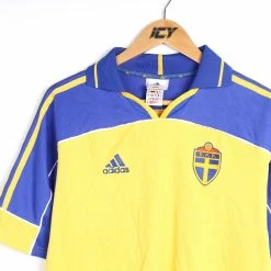 Vintage 1994 Adidas Sweden Football Jersey - Medium -Icy Sales Shop 26IMG 00130