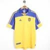 Vintage 1994 Adidas Sweden Football Jersey - Medium