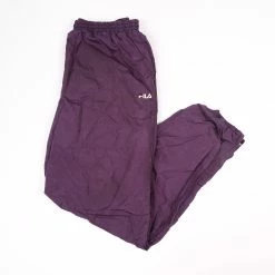 Vintage Fila Cuffed Track-Pants - XL