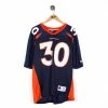 Vintage NFL Terrell Davis #80 Denver Broncos Champion Football Jersey - XL