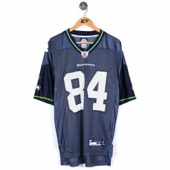 NFL Seattle Seahawks T. J. Houshmandzadeh #84 Reebok Football Jersey - Small