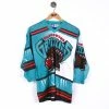 Vintage Starter Vancouver Grizzlies Hockey Jersey - Medium