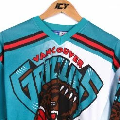 Vintage Starter Vancouver Grizzlies Hockey Jersey - Medium -Icy Sales Shop 3703IMG 0070