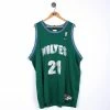 Vintage Nike Kevin Garnett #21 Minnesota Timberwolves Basketball Jersey - 3XL