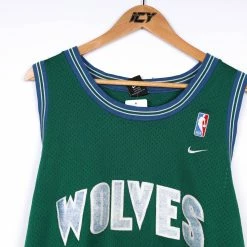 Vintage Nike Kevin Garnett #21 Minnesota Timberwolves Basketball Jersey - 3XL -Icy Sales Shop 3705IMG 0012
